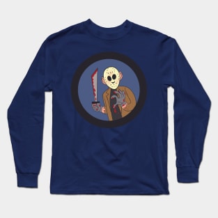 Jason Voorhees Long Sleeve T-Shirt